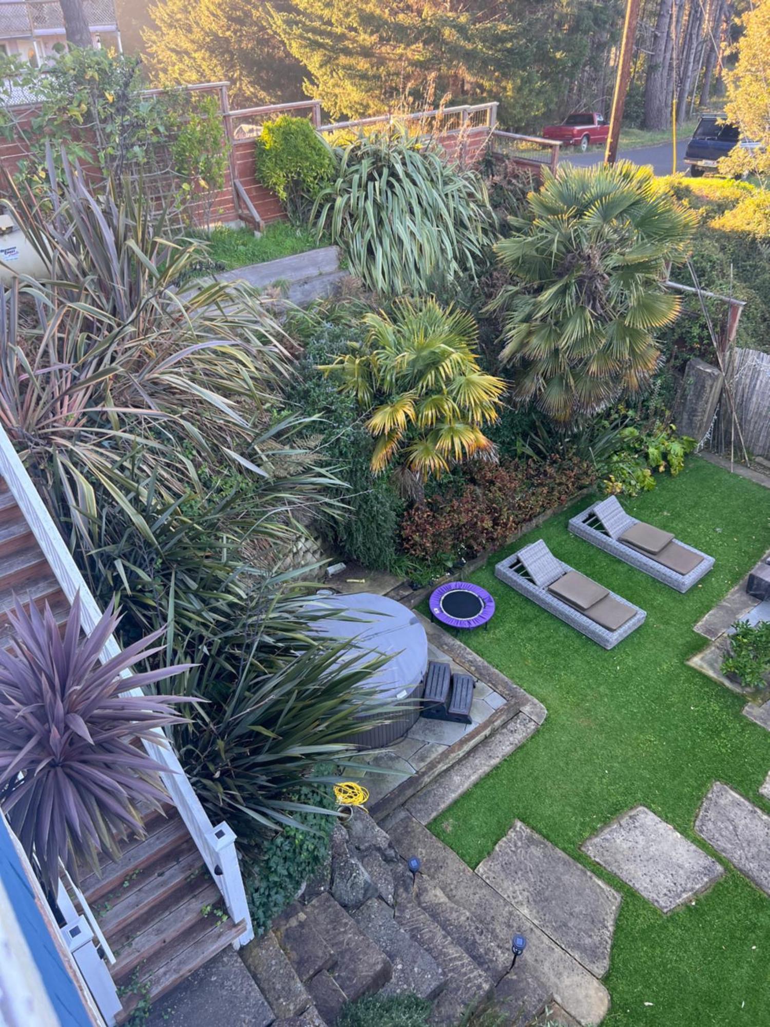 Best Garden View And Ocean View And Sounds-Hot Tub-Bbq-Sleeps 6 Shelter Cove ภายนอก รูปภาพ